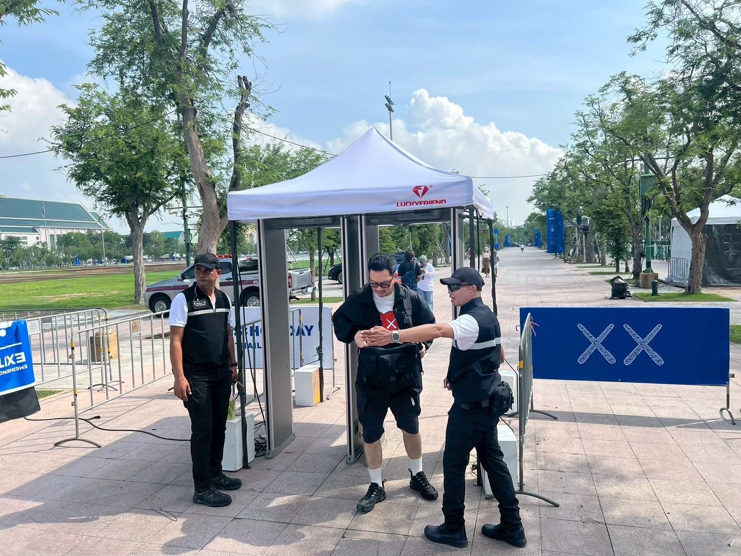 Daytime Perimeter Control